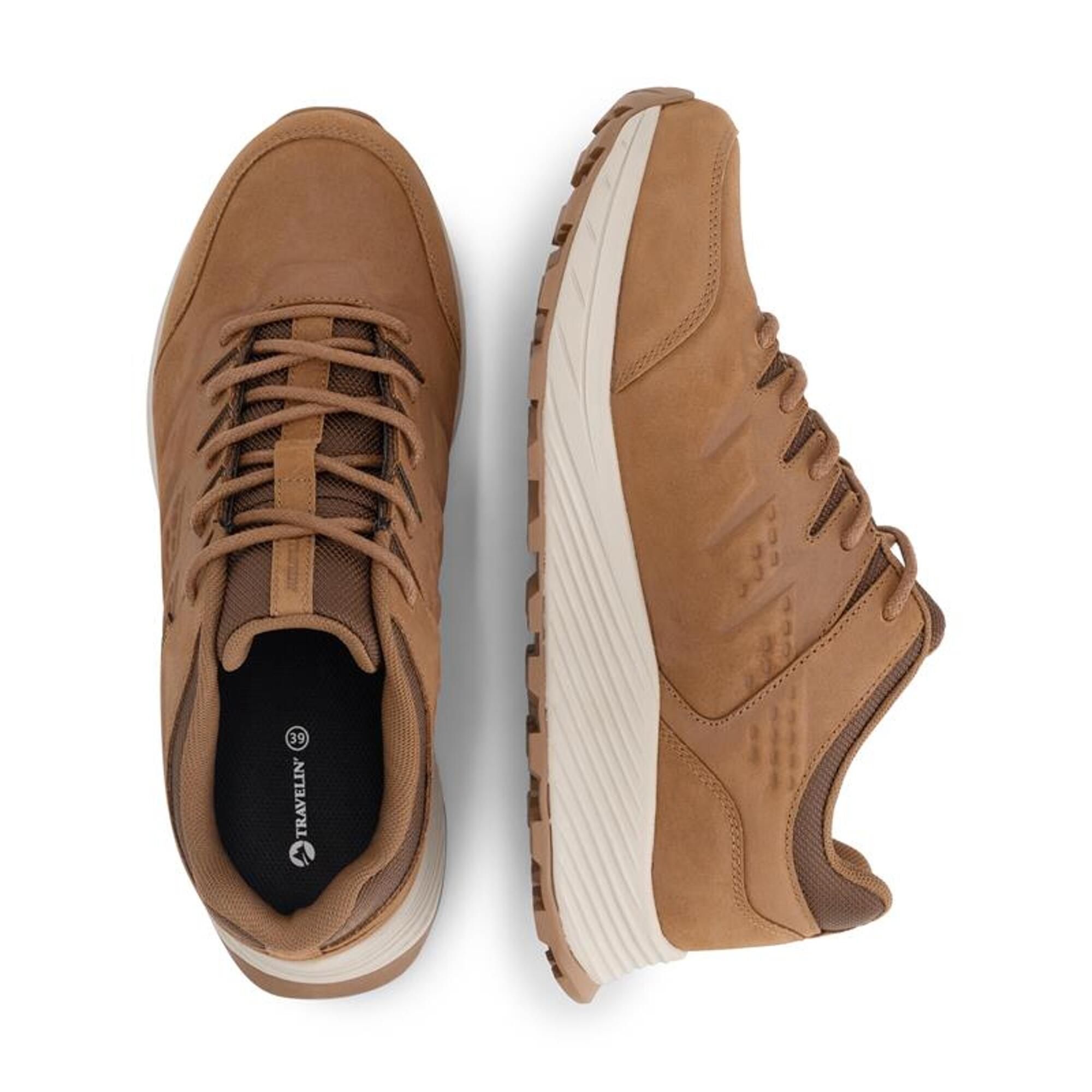 Stege Donna - Scarpe da trekking basse - Impermeabile - Cognac 4/6
