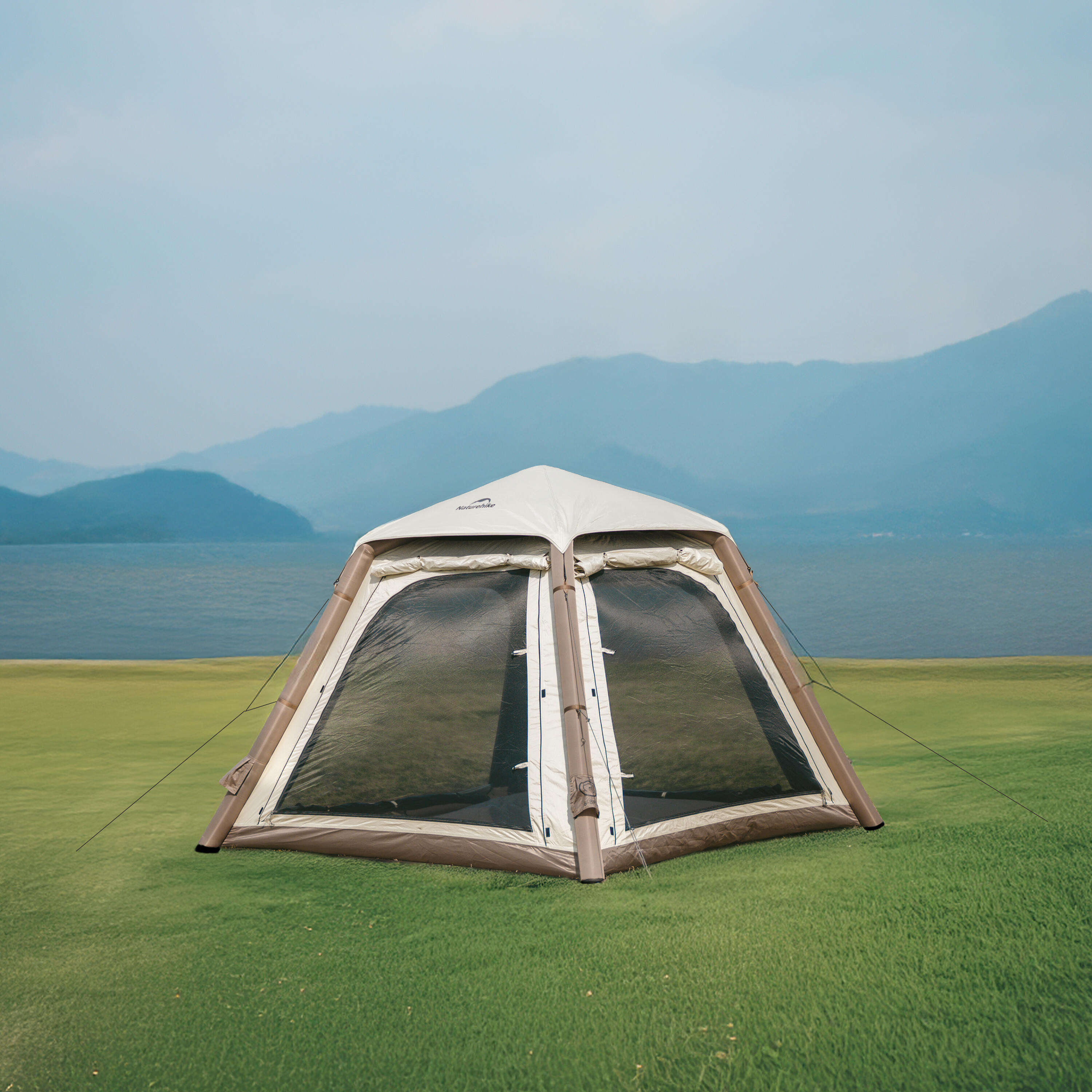Tienda de campaña hinchable Naturehike Ango Air Pro para3-43 personas 5/7