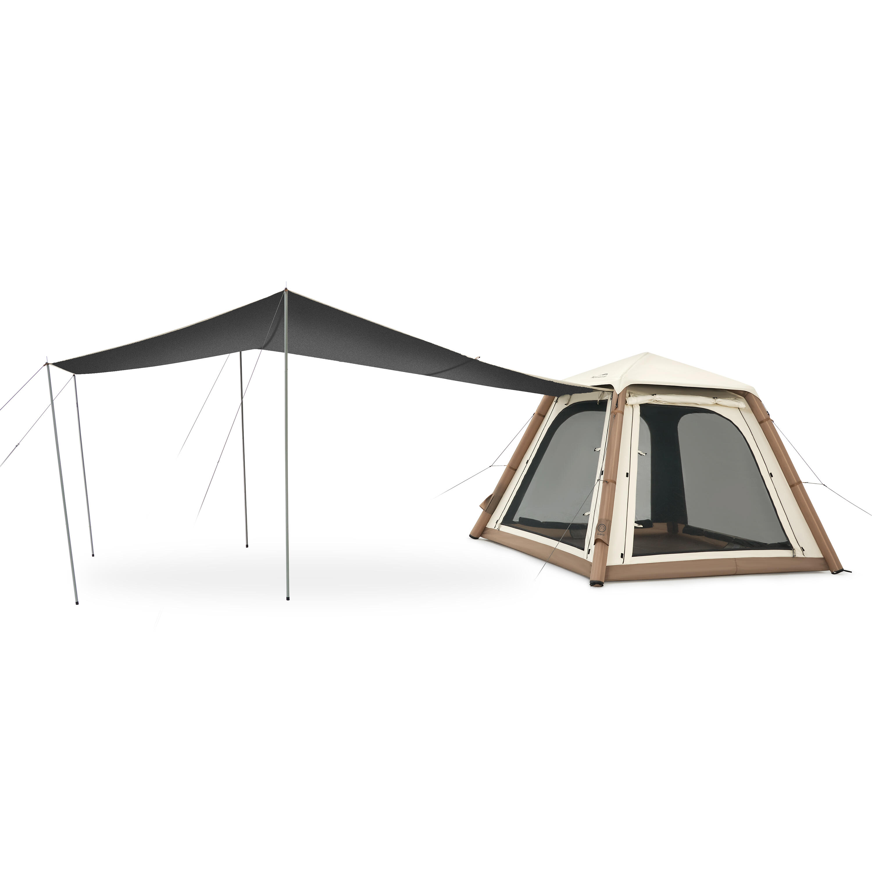 Tienda de campaña hinchable Naturehike Ango Air Pro para3-43 personas 1/7