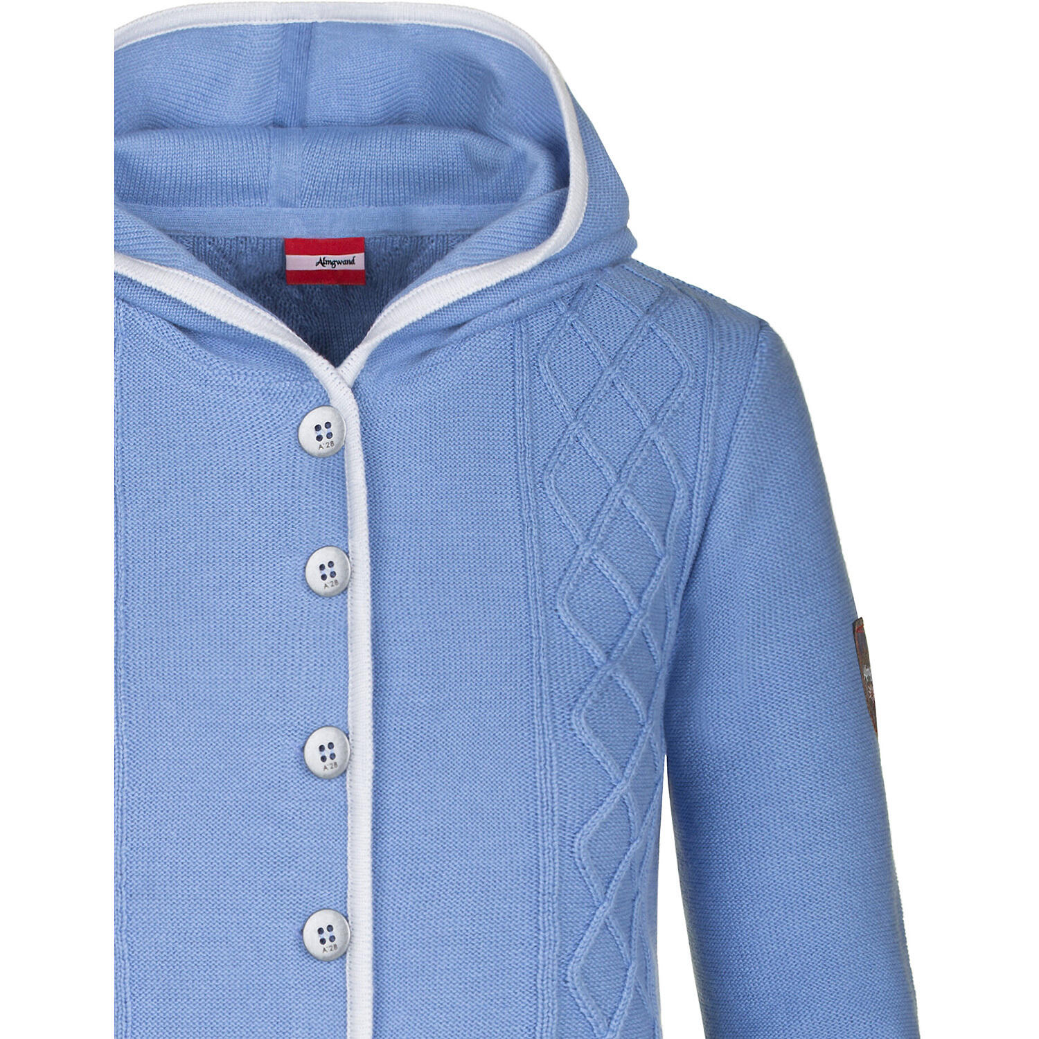Damen Unterjacke STEGMOOSALM 2/3