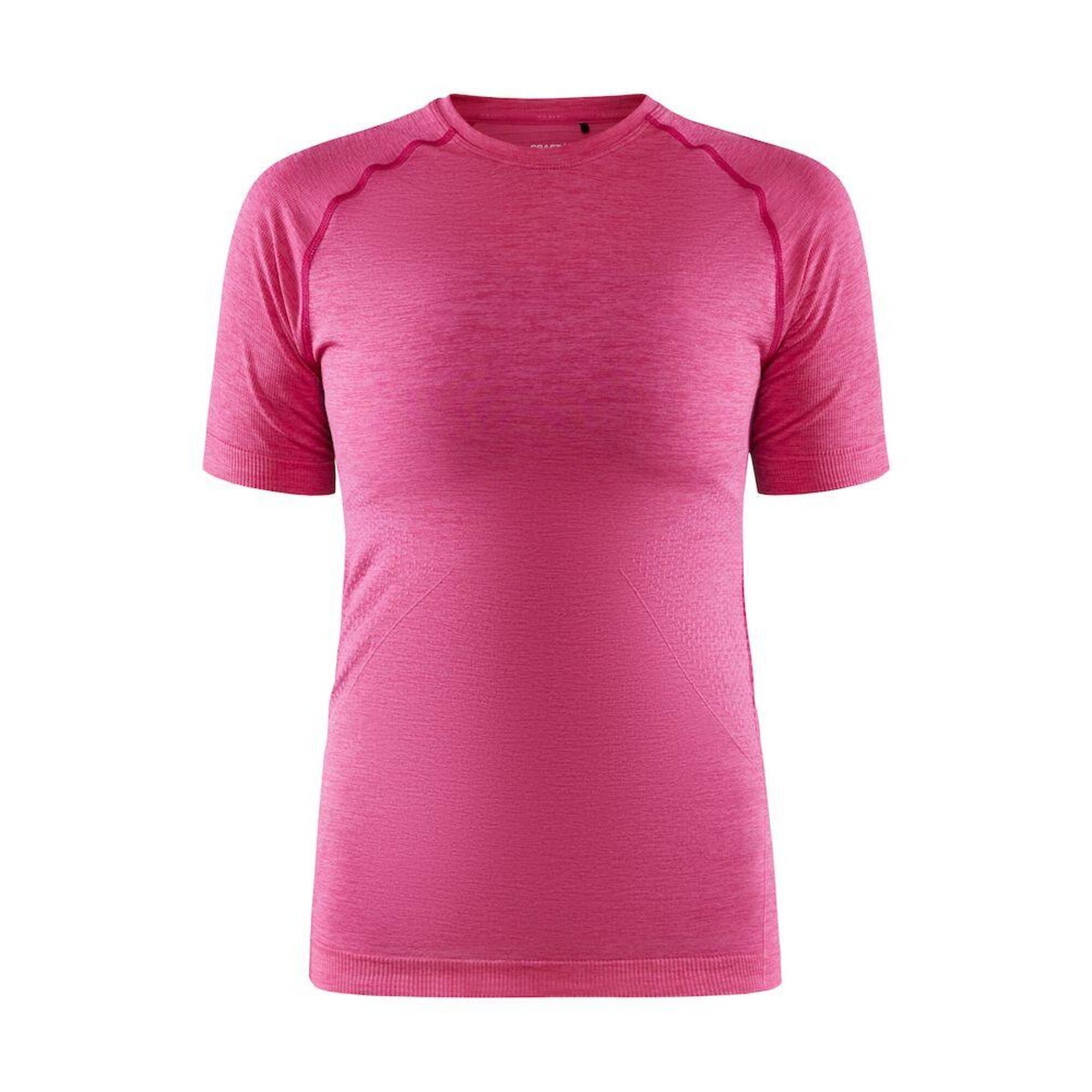 CORE DRY ACTIVE COMFORT SHORT SLEEVE BASELAYER WOMEN FAME 1/3