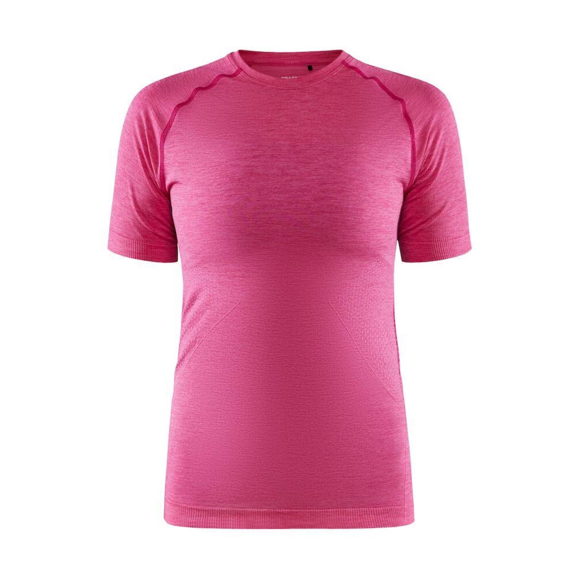 CRAFT CORE DRY ACTIVE COMFORT SHORT SLEEVE BASELAYER WOMEN FAME