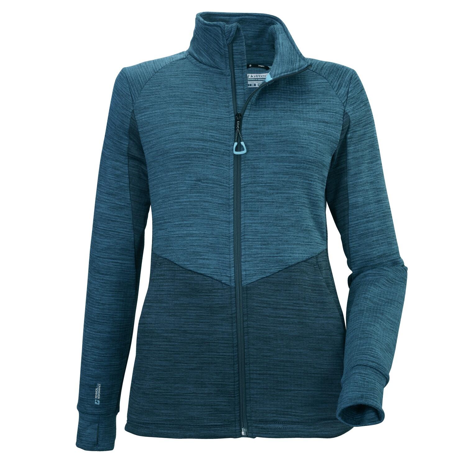 Killtec Midlayer Damen Powerstretchjacke 1/2