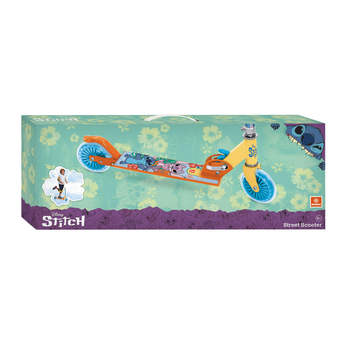 Mondo Step Stitch 3/4