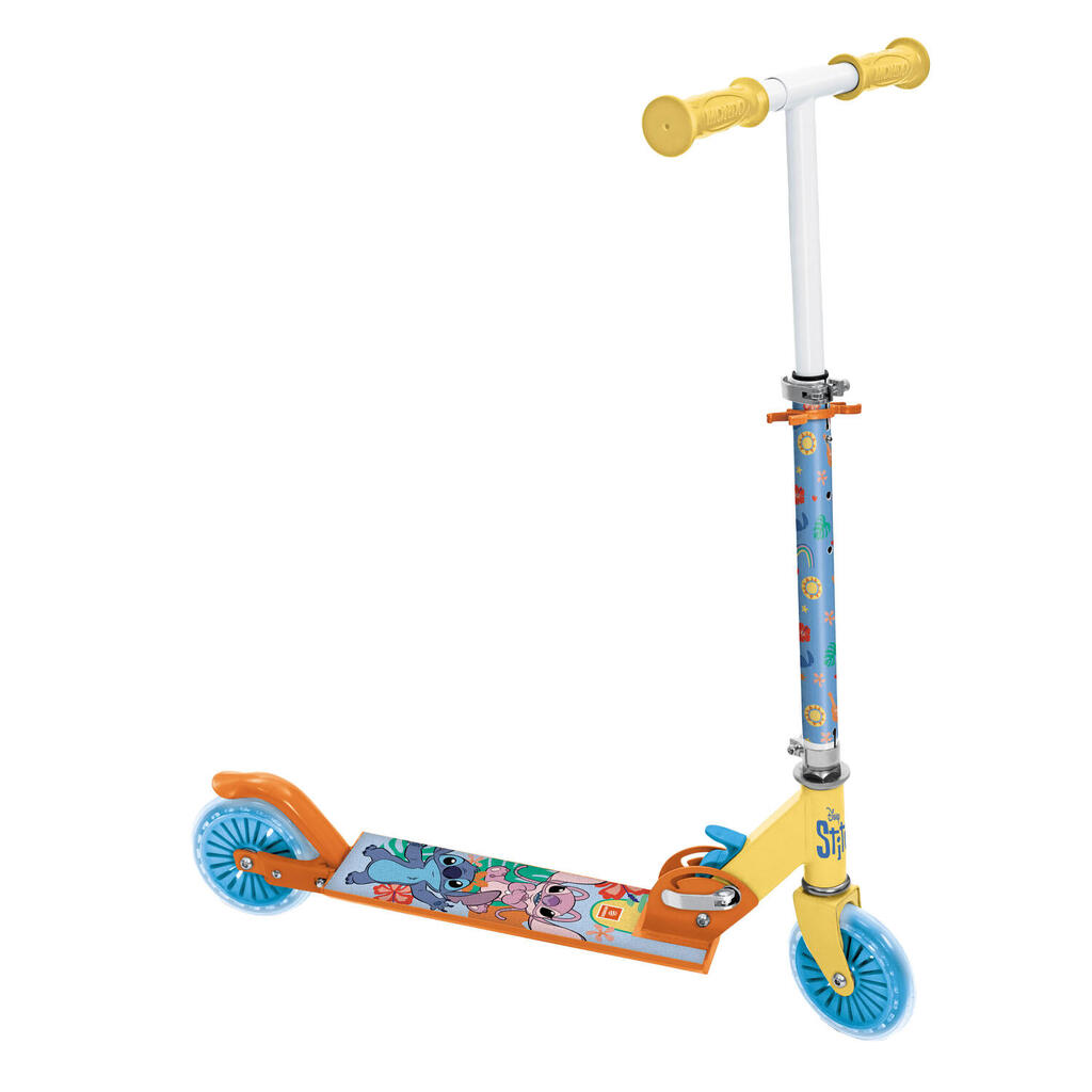 Mondo Disney Stitch Foldable 2-Wheel Kids Scooter