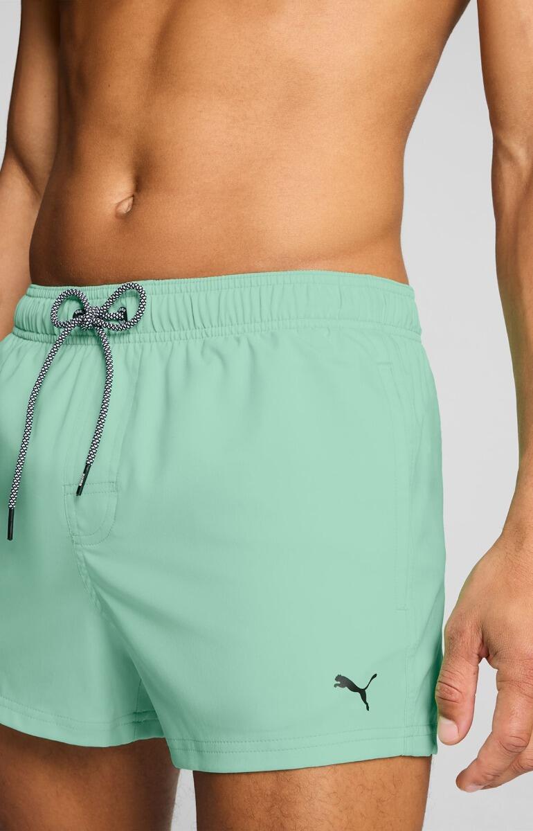 Zwembroek Heren - Short Shorts - Mint Jelly 3/6