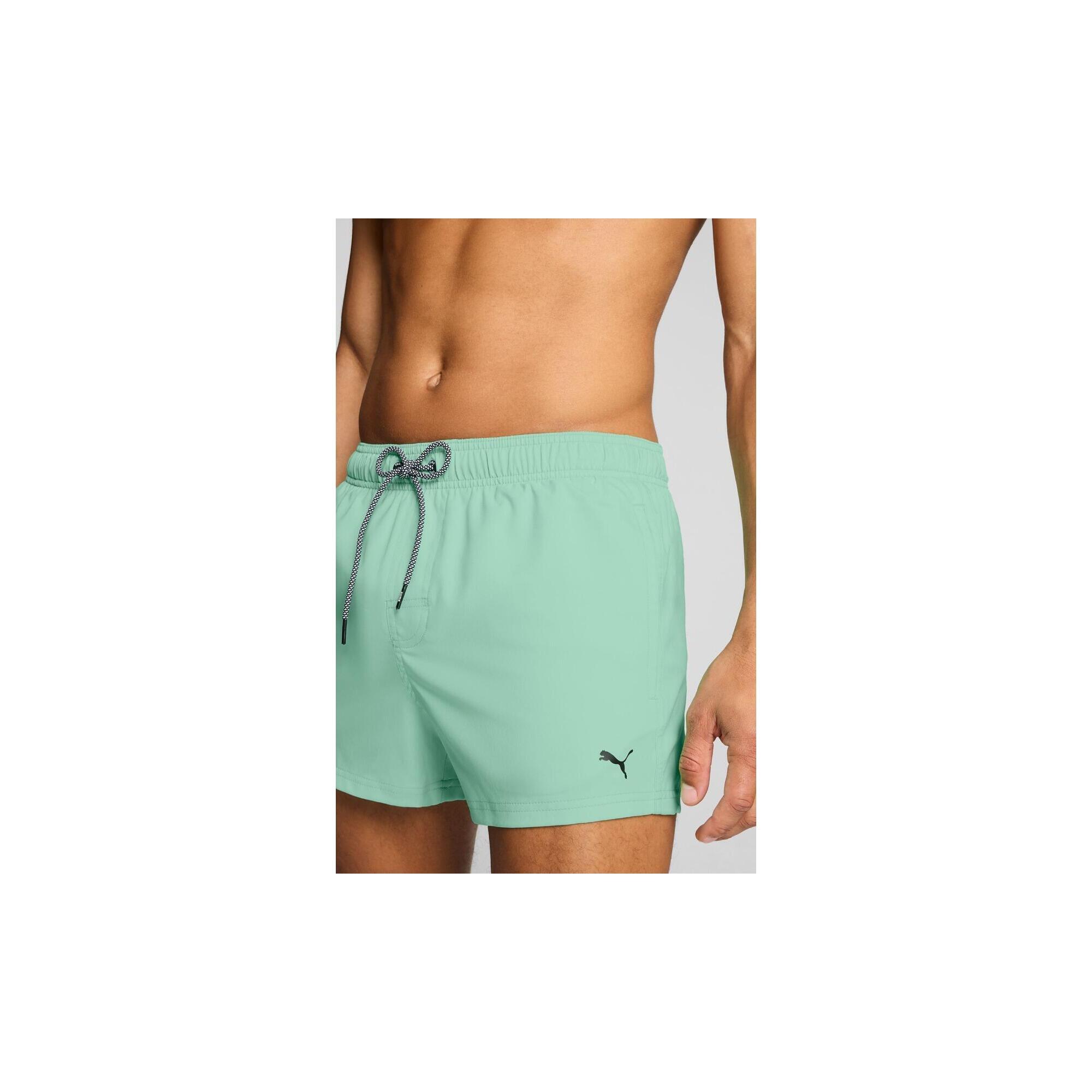 Pantaloni scurti barbati Puma Swim Men Short Length Swim, Albastru