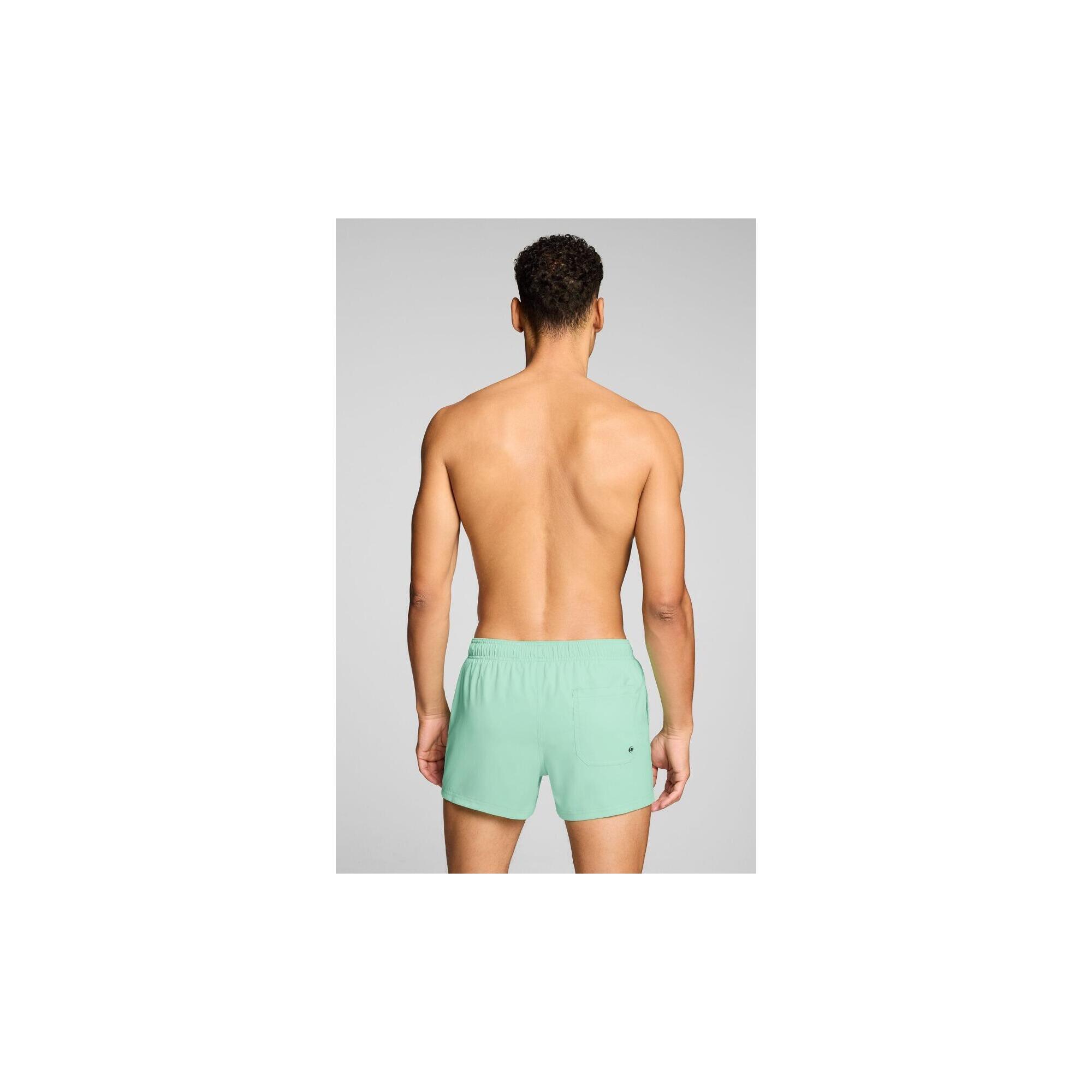Pantaloni scurti barbati Puma Swim Men Short Length Swim, Albastru