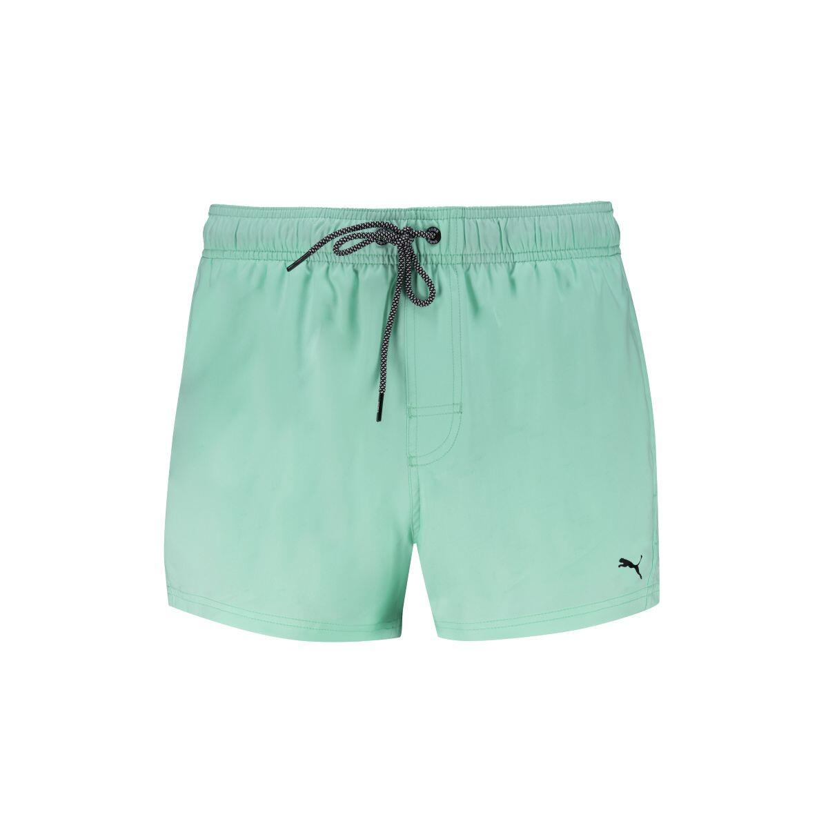 Zwembroek Heren - Short Shorts - Mint Jelly 5/6