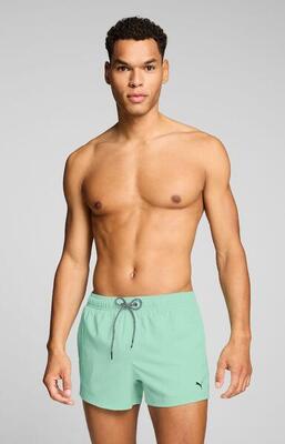 Zwembroek heren - short shorts - emerald green