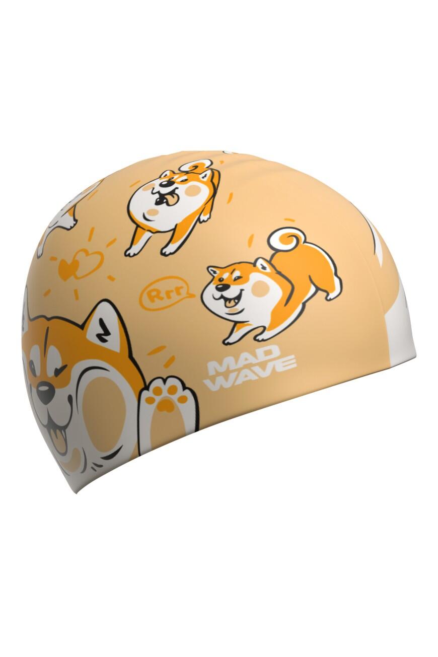 Gorro de natación de silicona SHIBA 3/3
