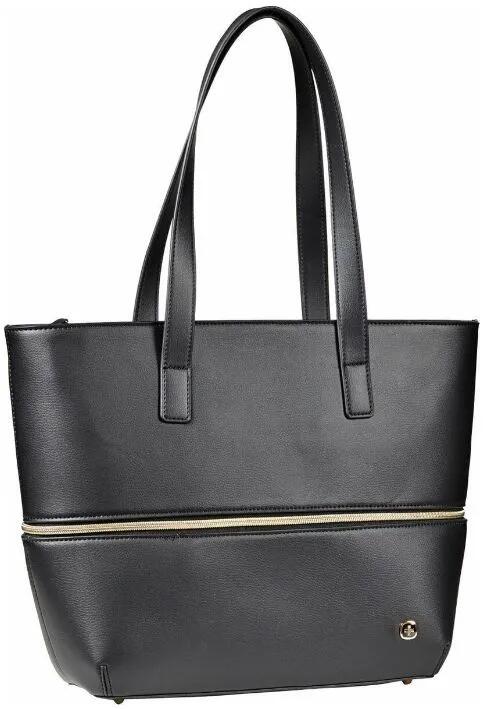 Bolso de mano para mujer Wenger Eva 13 Negro-floral 1/1