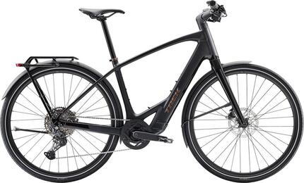Reconditionné Vélo de Ville Électrique Trek FX+ 7 Shimano Cues 10V 3 - Très Bon
