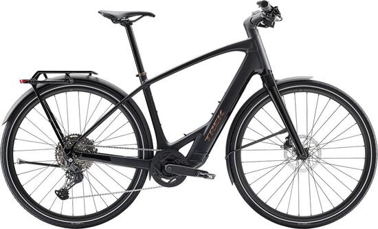 Reconditionné Vélo de Ville Électrique Trek FX+ 7 Shimano Cues 10V 3 - Très Bon