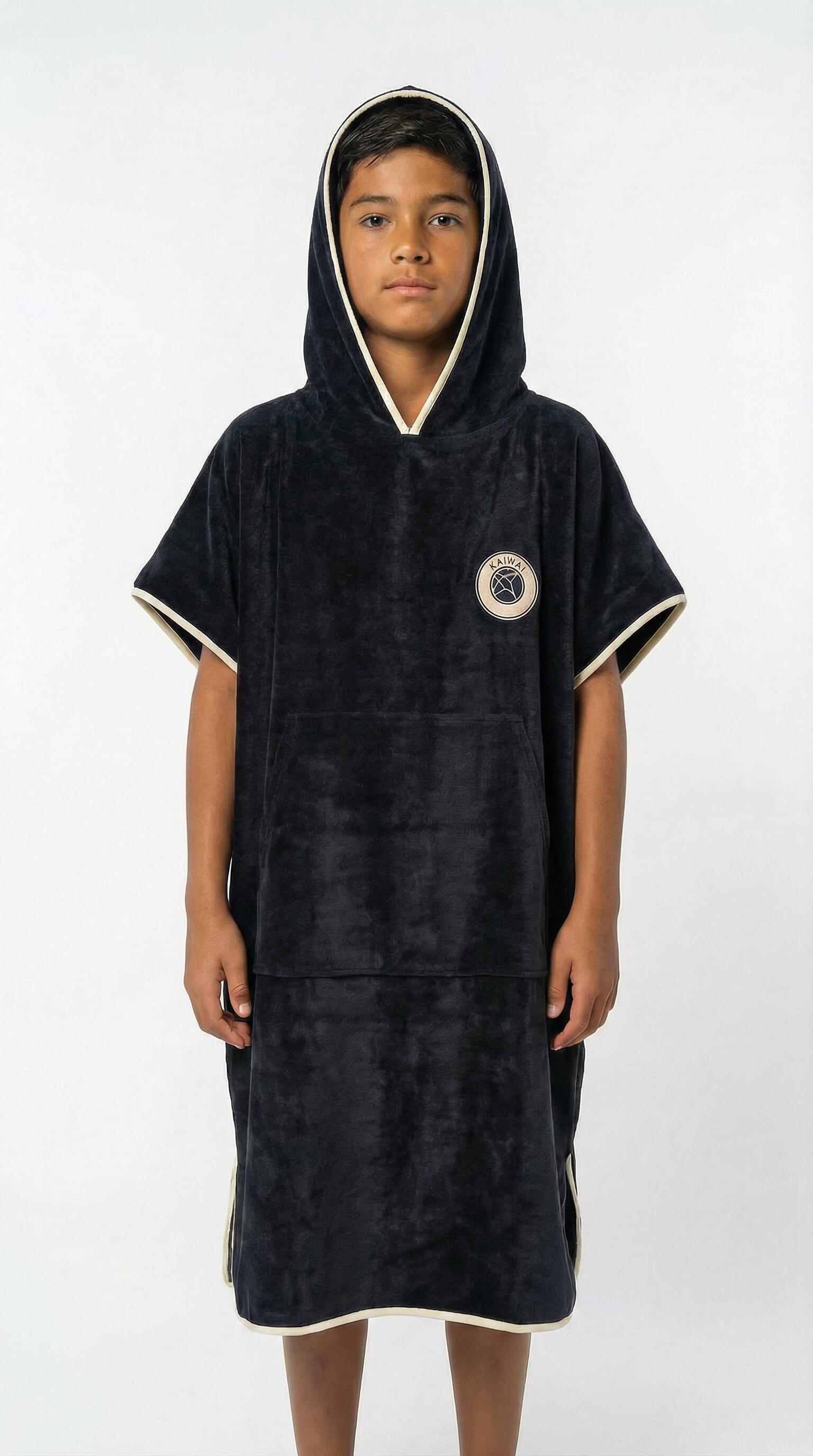 Junior Poncho mit Kapuze KAIWAI 2/4
