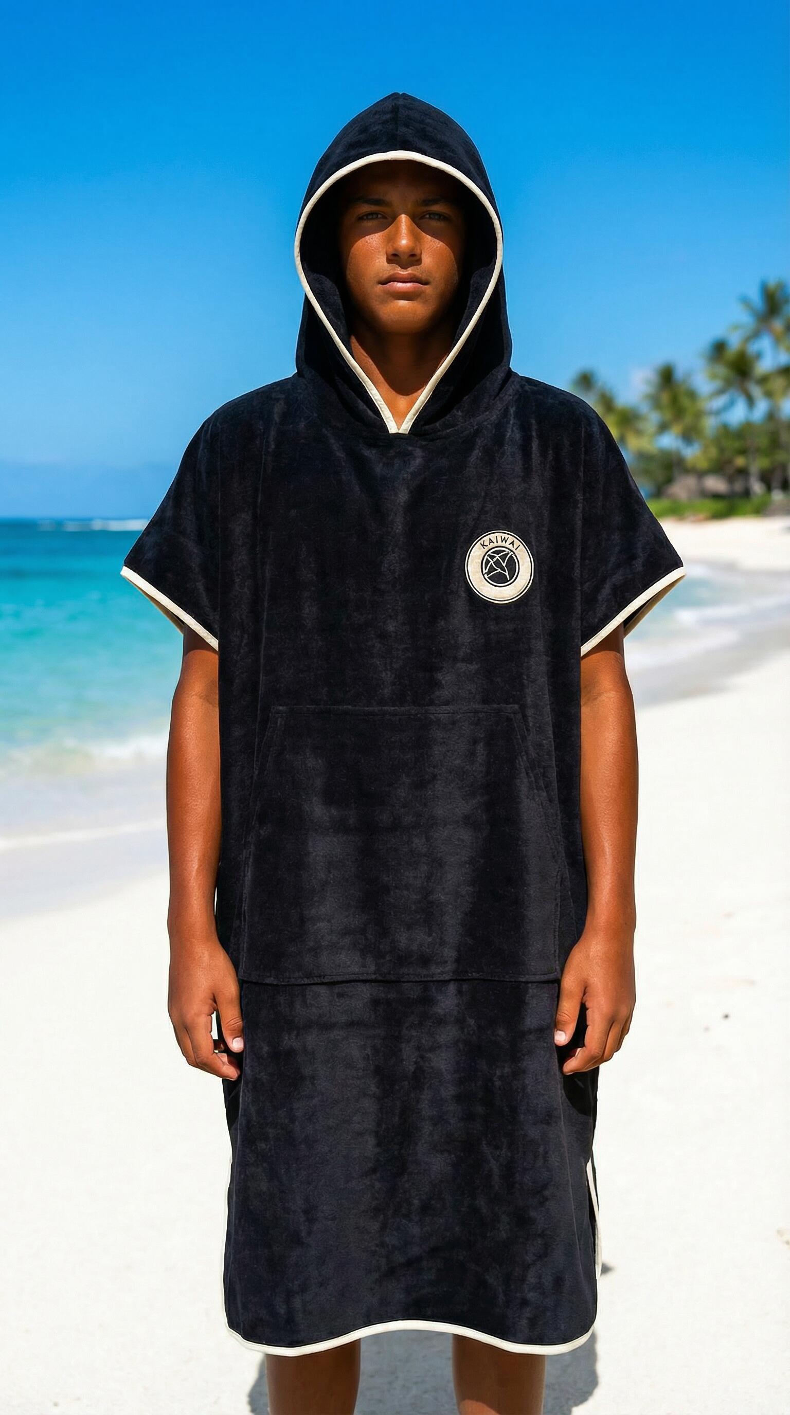 Junior Poncho mit Kapuze KAIWAI 4/4