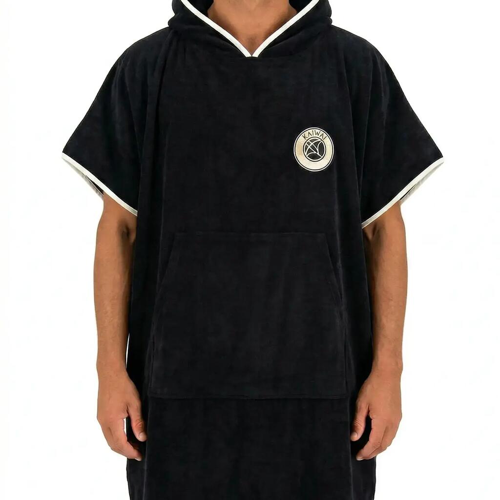 Unisex pončo s kapucňou