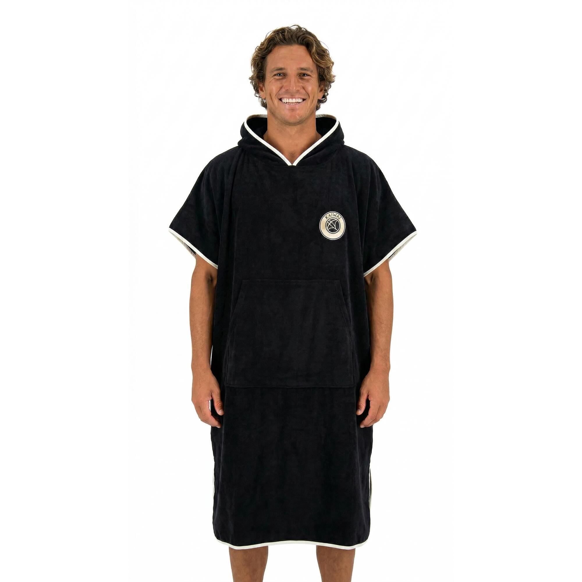 KAIWAI Unisex pončo s kapucí KAIWAI