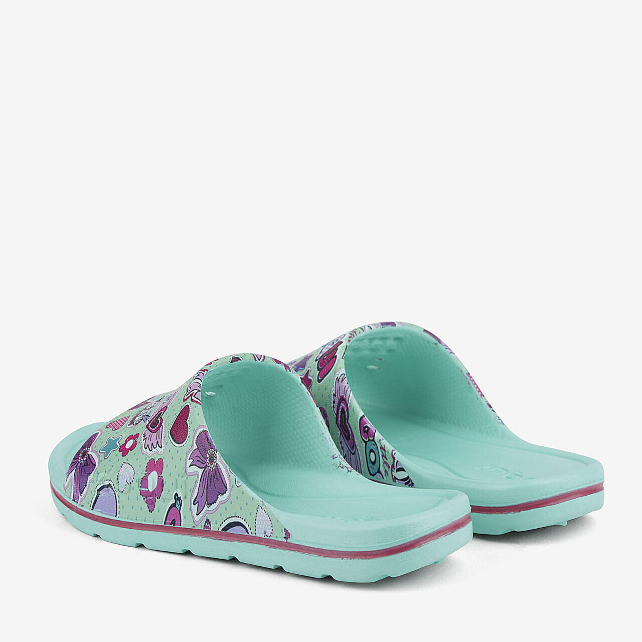 Pantuflas infantiles Coqui estampadas largas 3/3