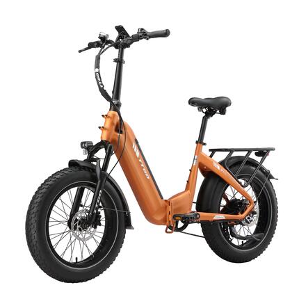 Vélo électrique pour adultes TTGO F6 Boost Batterie 48V18Ah Moteur 250W