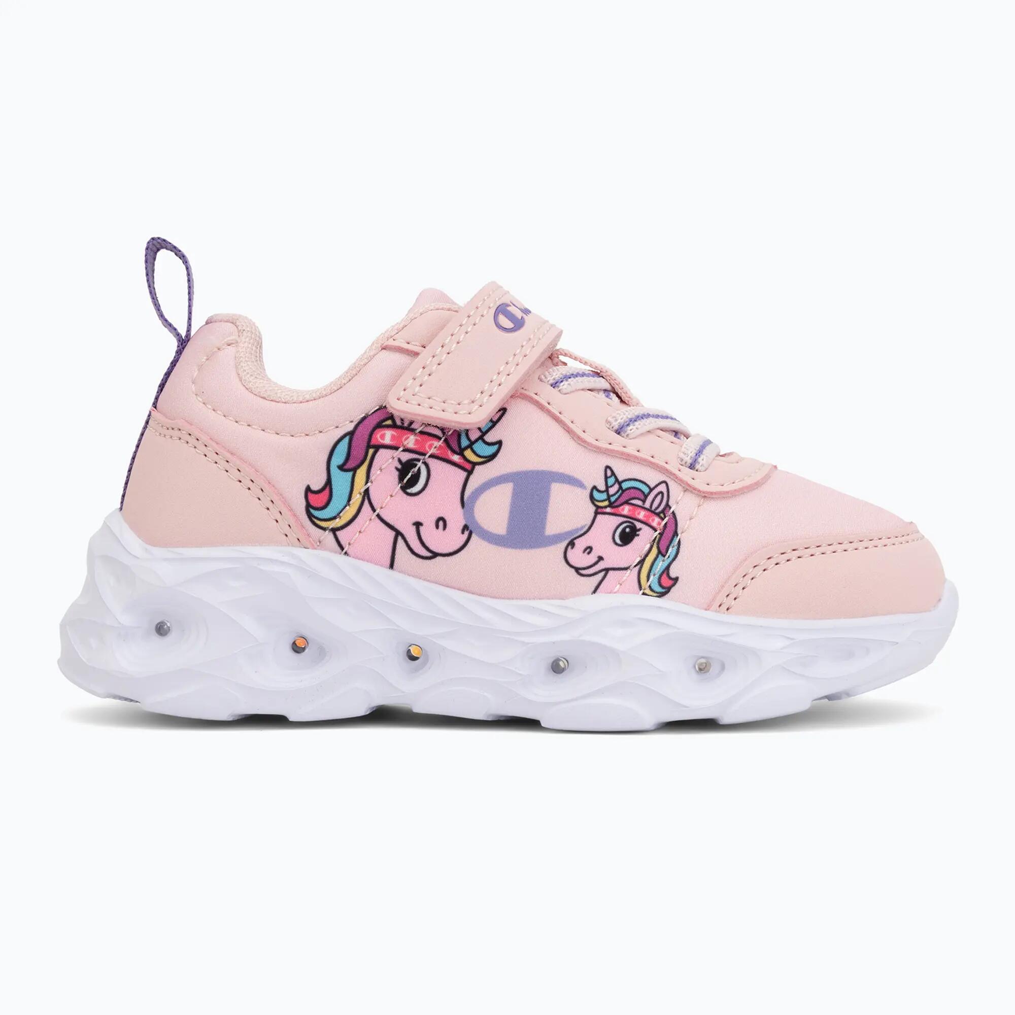 Buty dziecięce Champion Funfair Print TD Low Cut 2/7