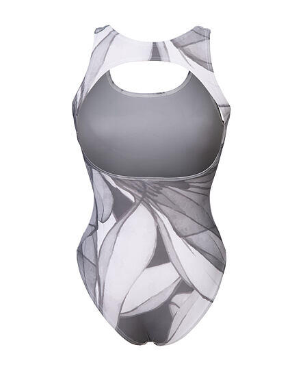 Dámské plavky Arena Feel Seabed O Back Swimsuit 7/7