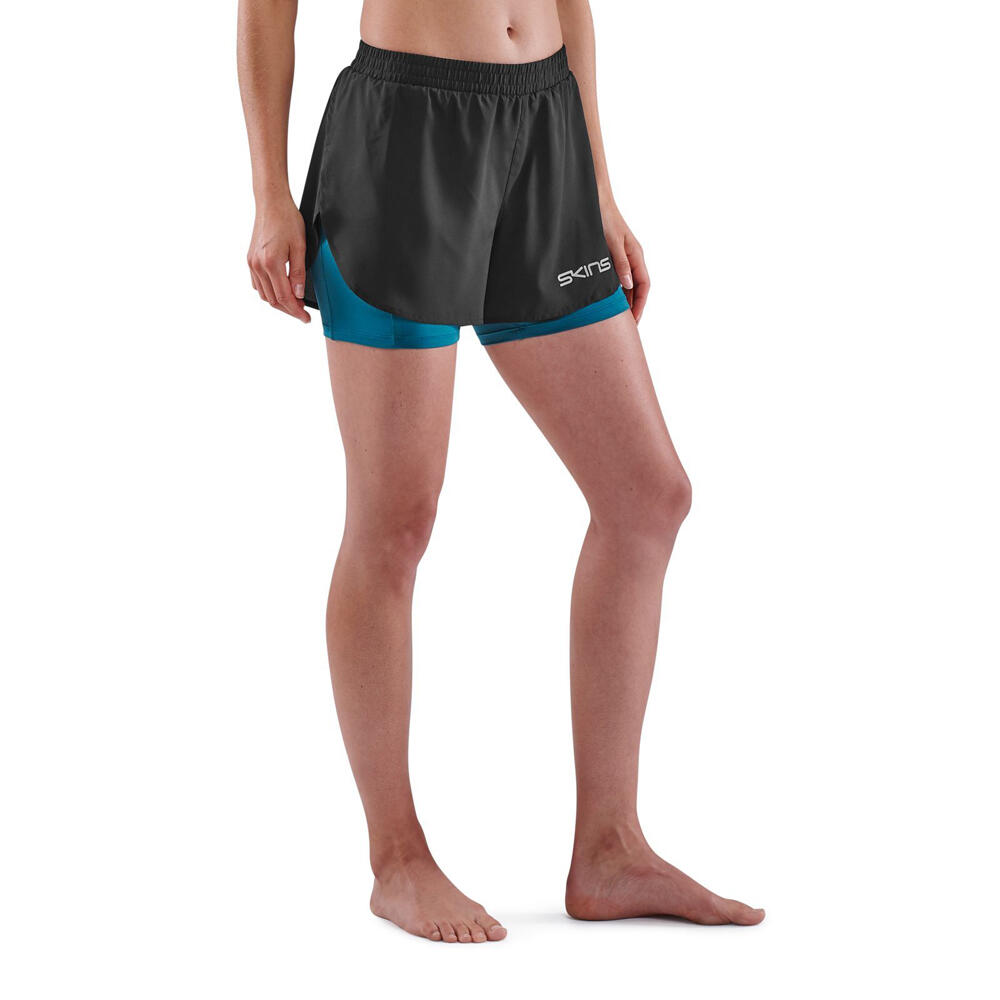 SKINS Women's Series-3 Running/Gym X-Fit Shorts