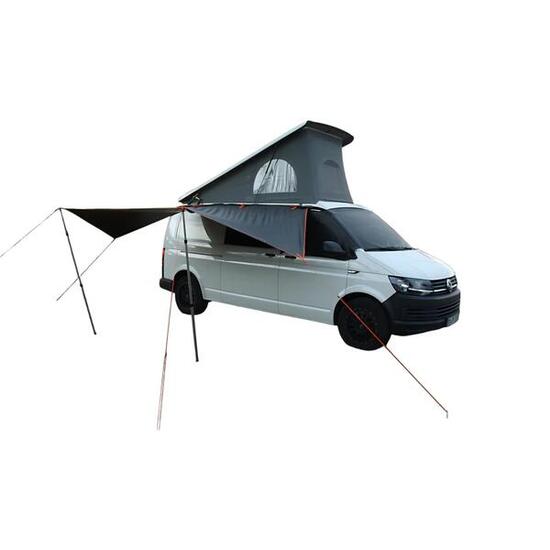 SAURASKA | flexibler Schatten direkt am Camper