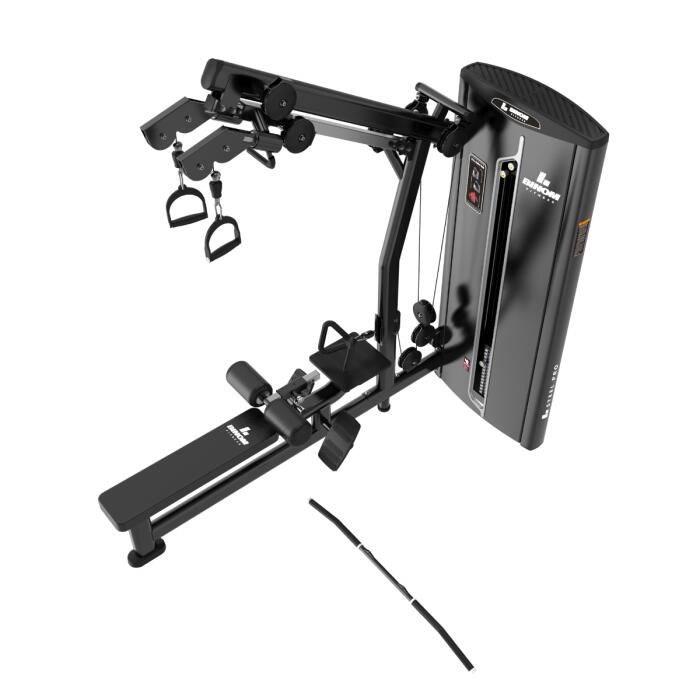 Selectorizada Dual Jalón Dorsal / Remo Bajo BSP32 5/5