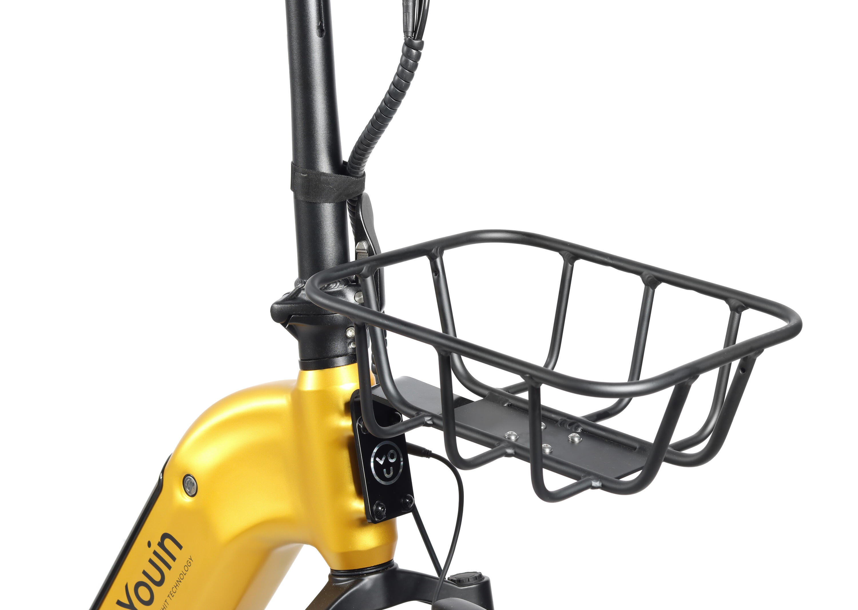 Bicicletta elettrica pieghevole FAT YOUIN Luxor Pro BK1750 20" 250W 100km 3/7