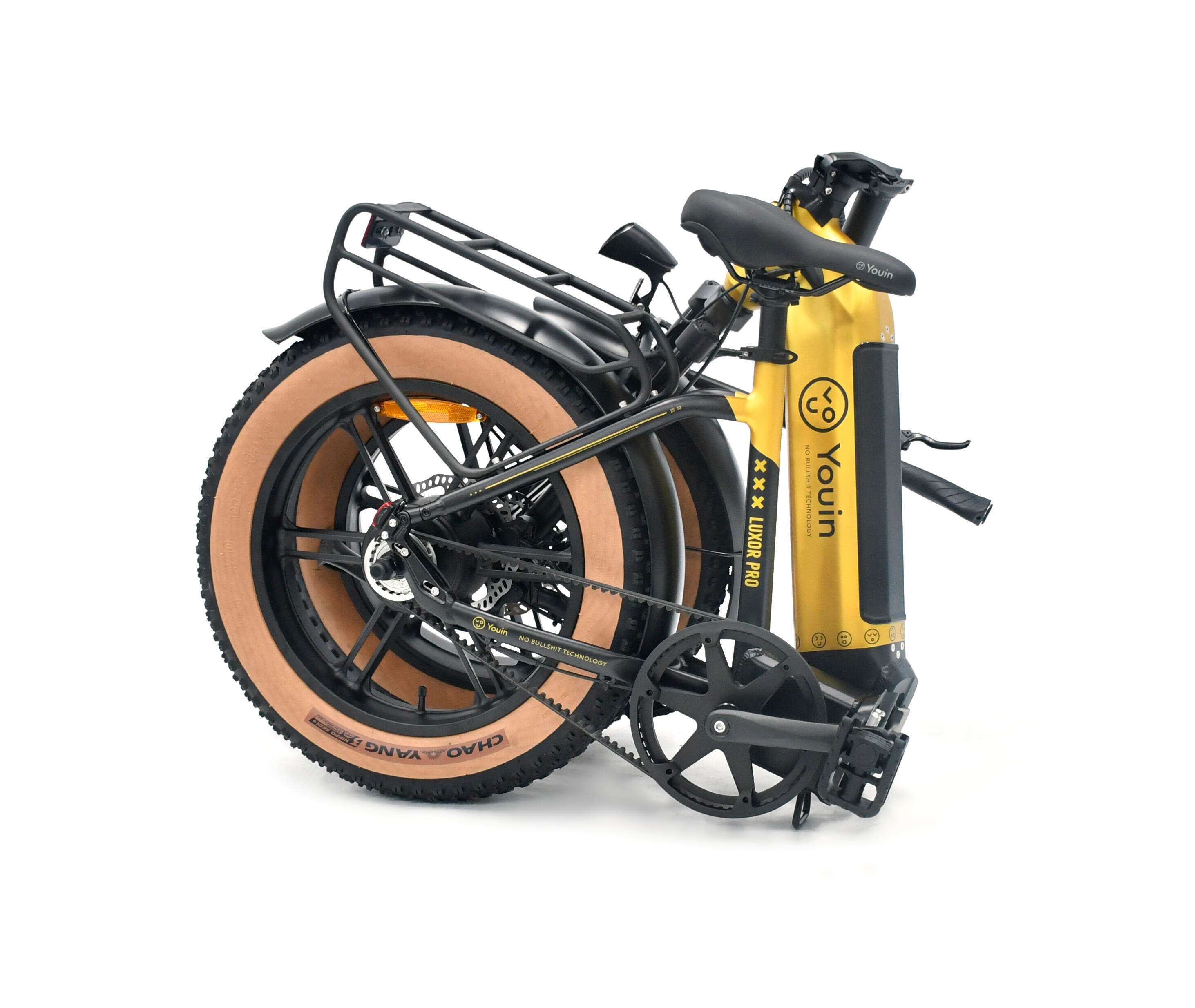 Bicicletta elettrica pieghevole FAT YOUIN Luxor Pro BK1750 20" 250W 100km 2/7