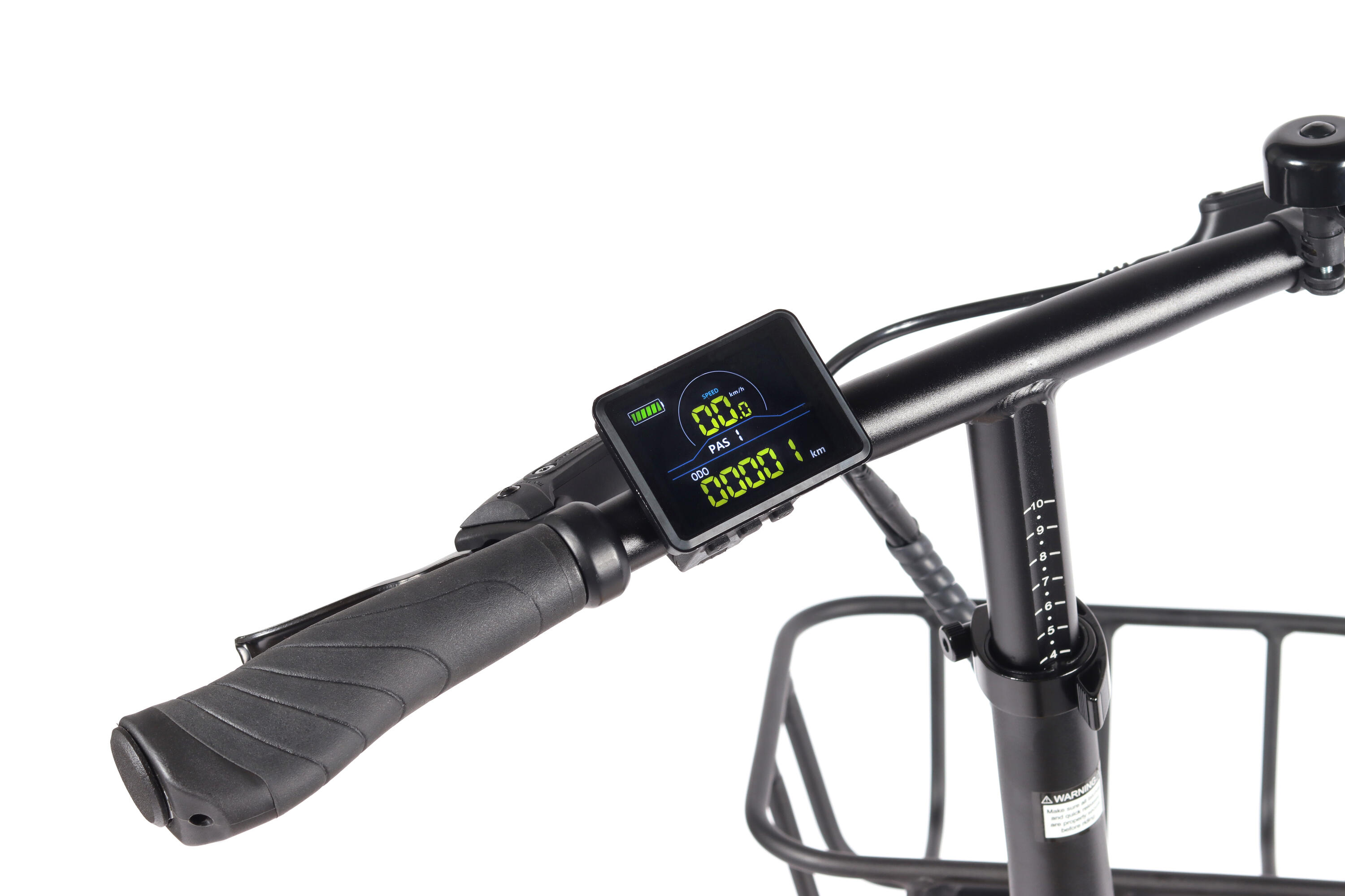 Bicicletta elettrica pieghevole FAT YOUIN Luxor Pro BK1750 20" 250W 100km 4/7