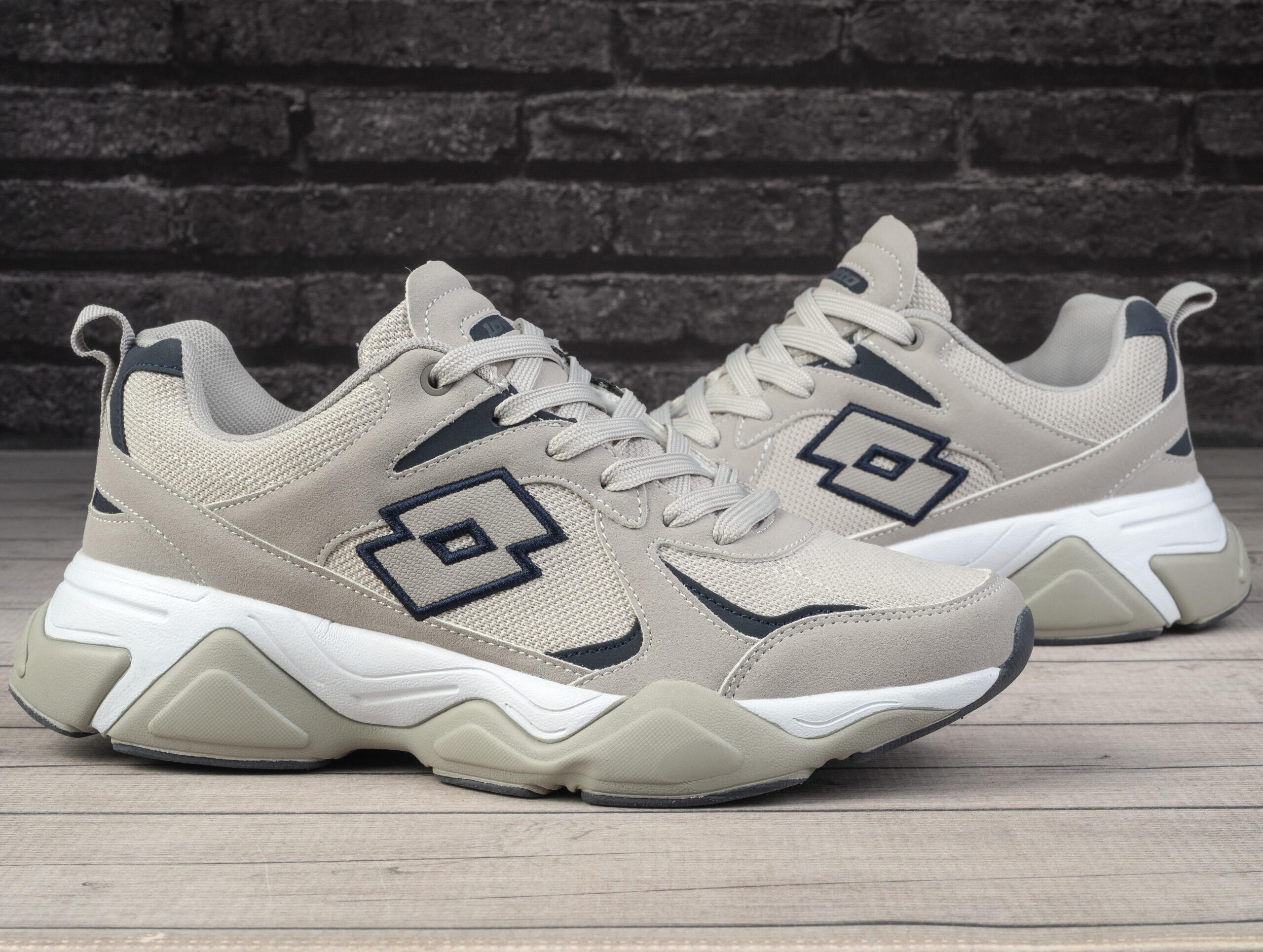 Buty  sneakersy męskie sportowe Lotto WANY 4/4