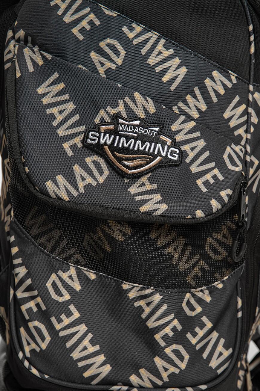 Mochila para piscina e natação 36L MAD TEAM IMPRESSA “Letras” 3/6