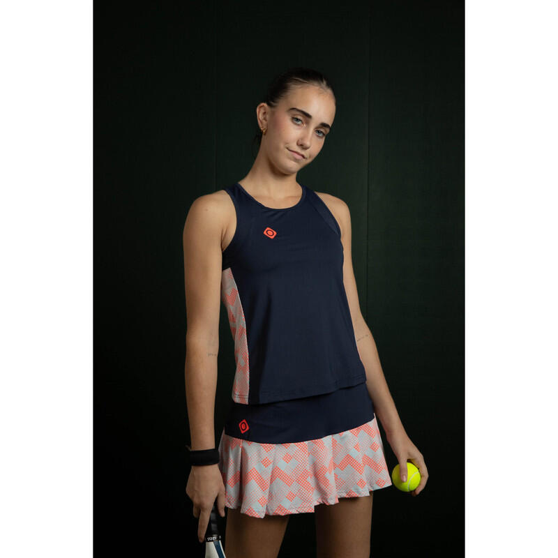 Camiseta CANTAL TOP | Ligera, transpirable y de secado rápido para pádel 5/7