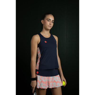 Maglietta CANTAL TOP : Camicia da padel leggera traspirante e ad asciugatura ra