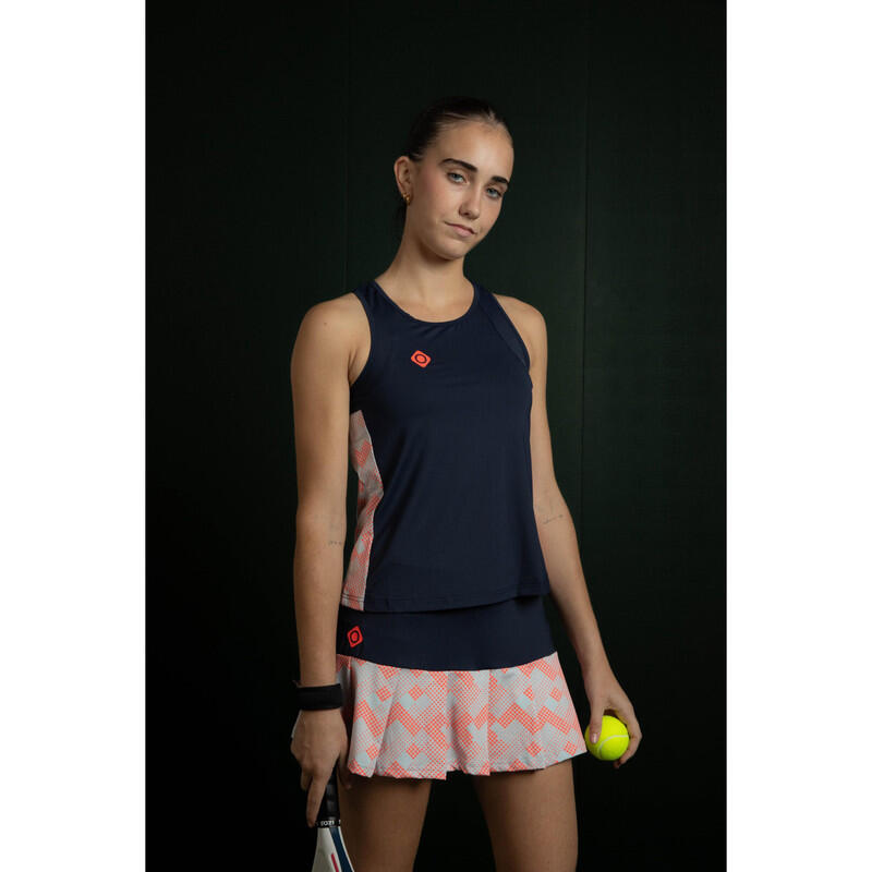 Camiseta CANTAL TOP | Ligera, transpirable y de secado rápido para pádel 7/7