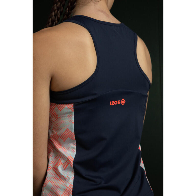 Camiseta CANTAL TOP | Ligera, transpirable y de secado rápido para pádel 4/7