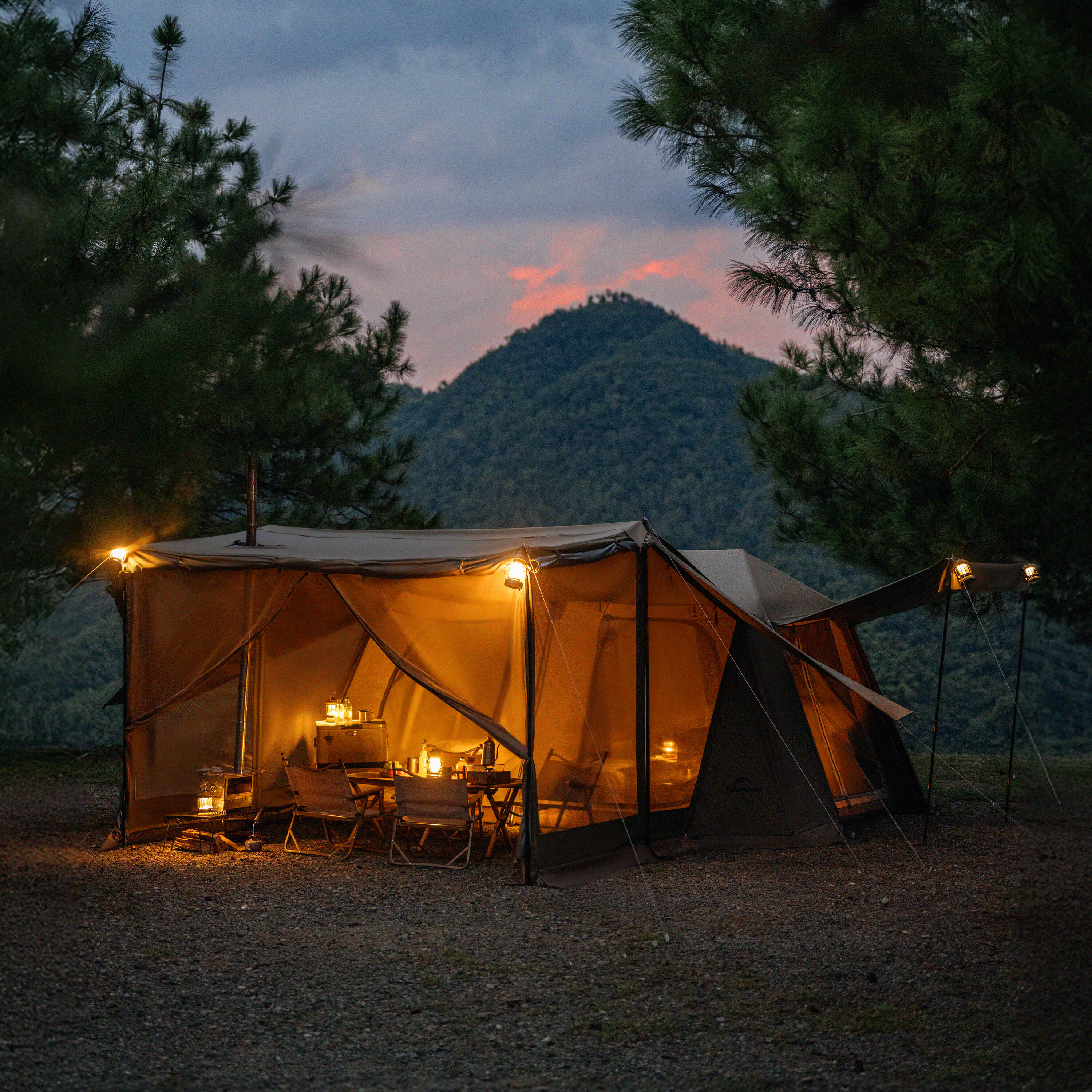 Tienda Naturehike Village 13 Pro para 8 personas 3/7
