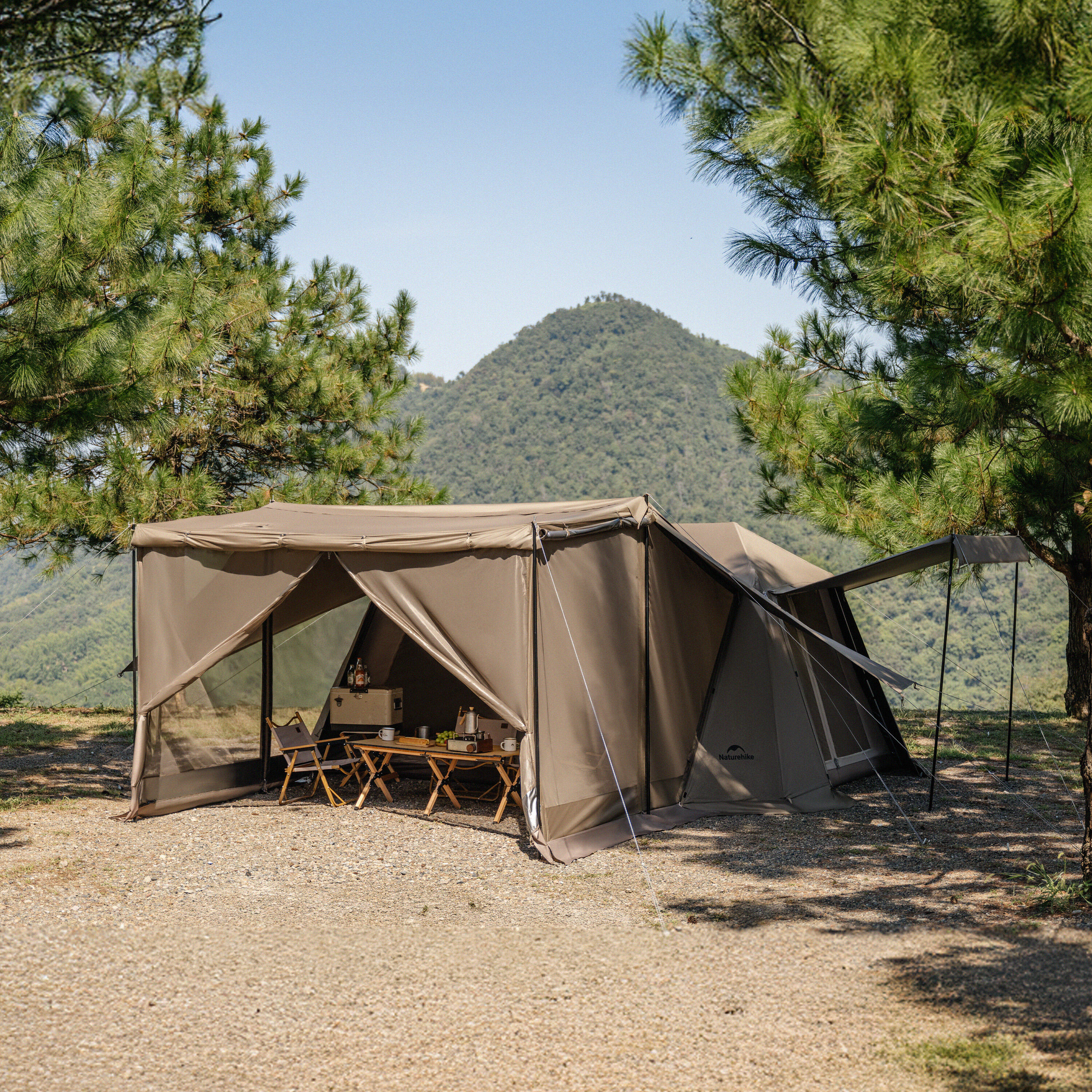 Tienda Naturehike Village 13 Pro para 8 personas 2/7