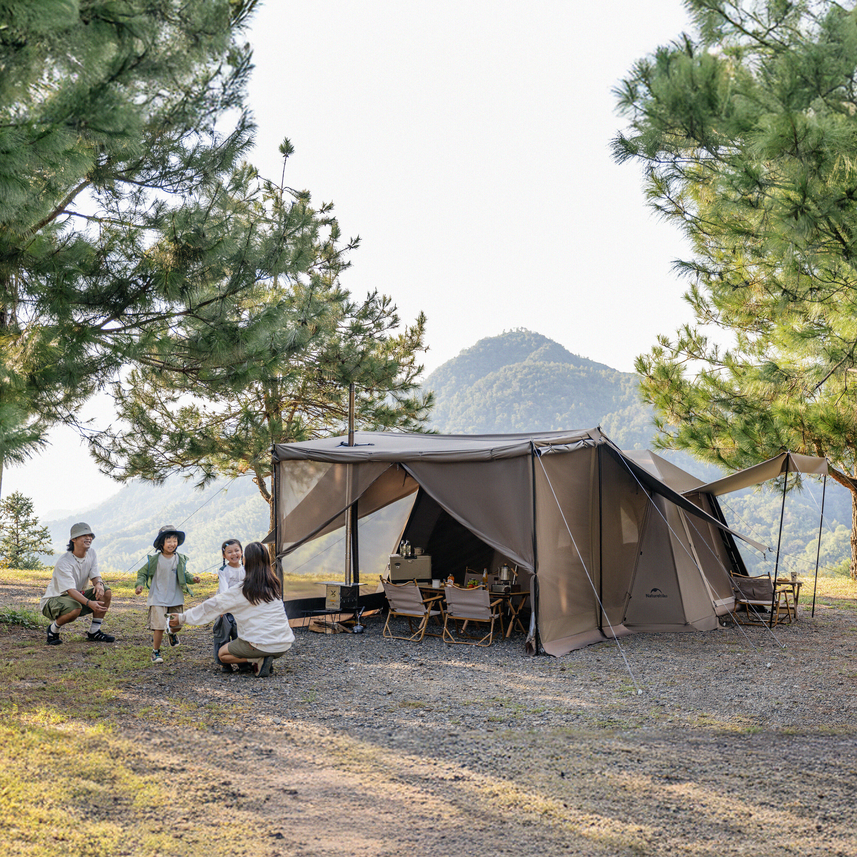 Tienda Naturehike Village 13 Pro para 8 personas 5/7
