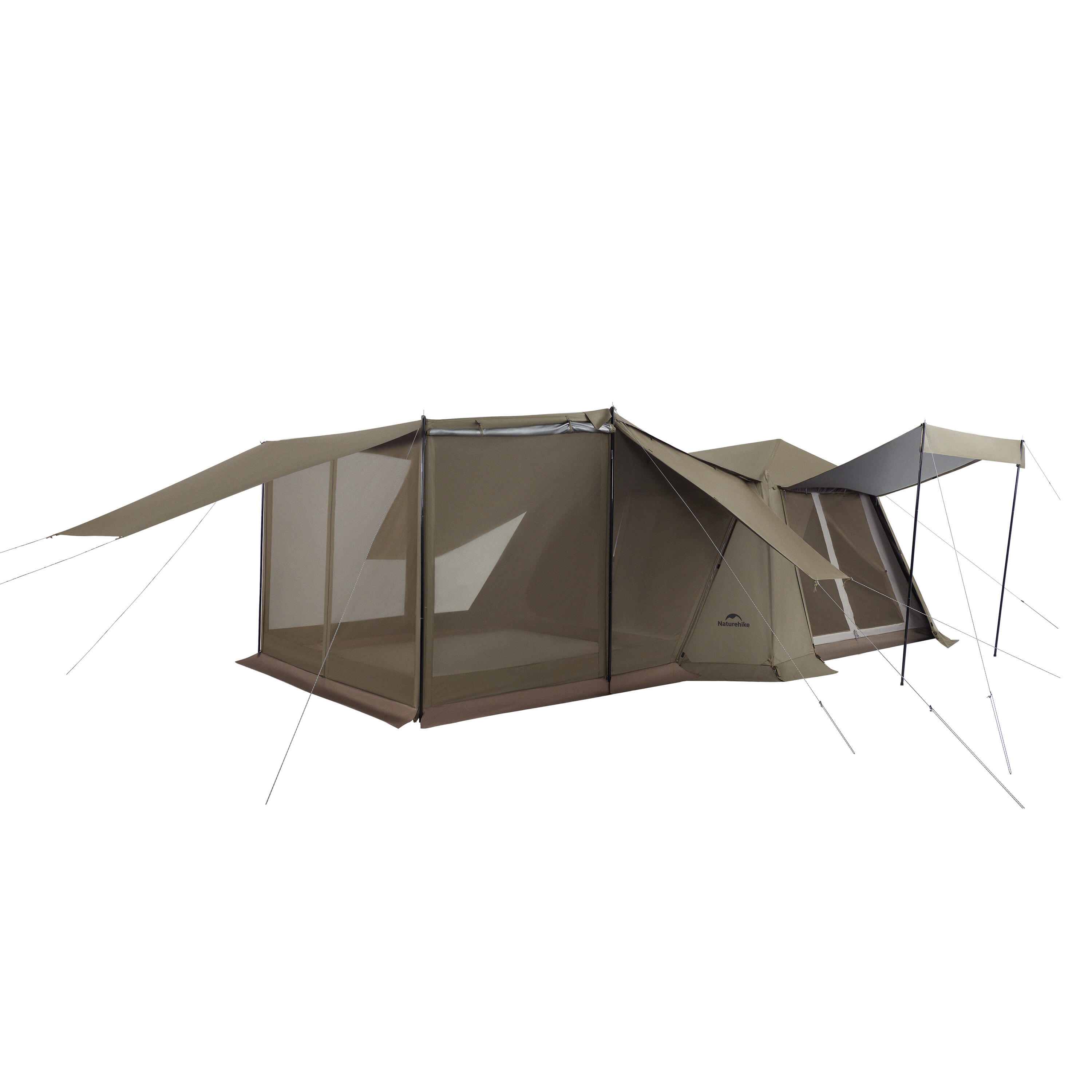 Tienda Naturehike Village 13 Pro para 8 personas 4/7
