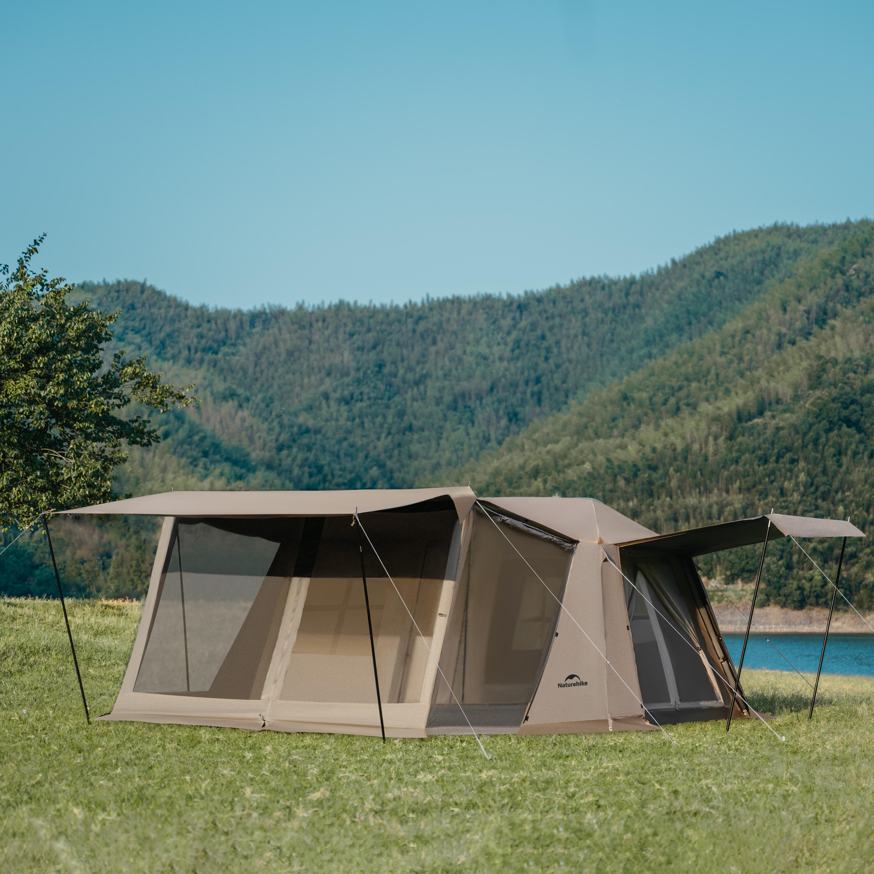 Tienda Naturehike Village 13 Pro para 8 personas 6/7