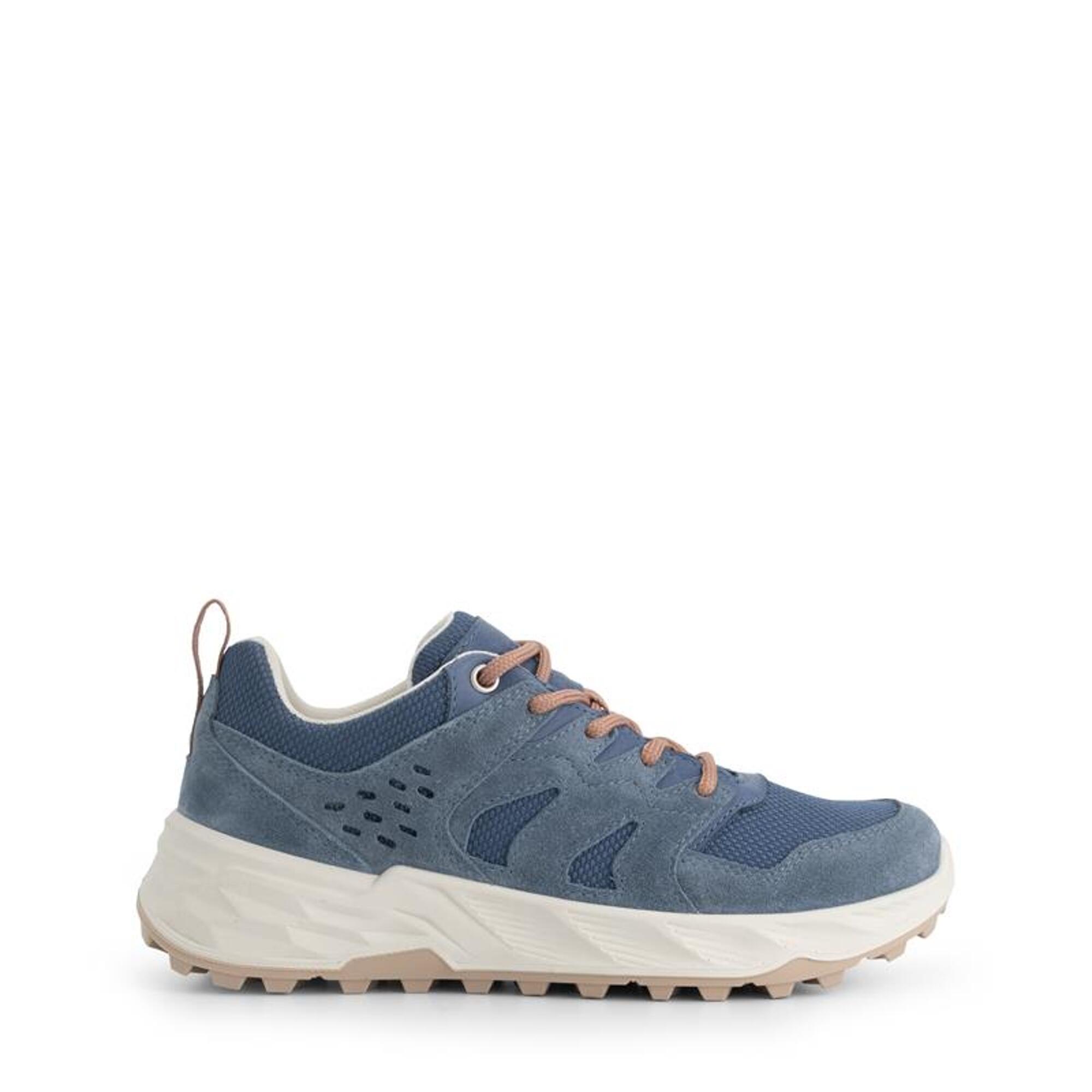 Posio Mujer - Zapatillas de senderismo bajas - Impermeable - Azul 3/6