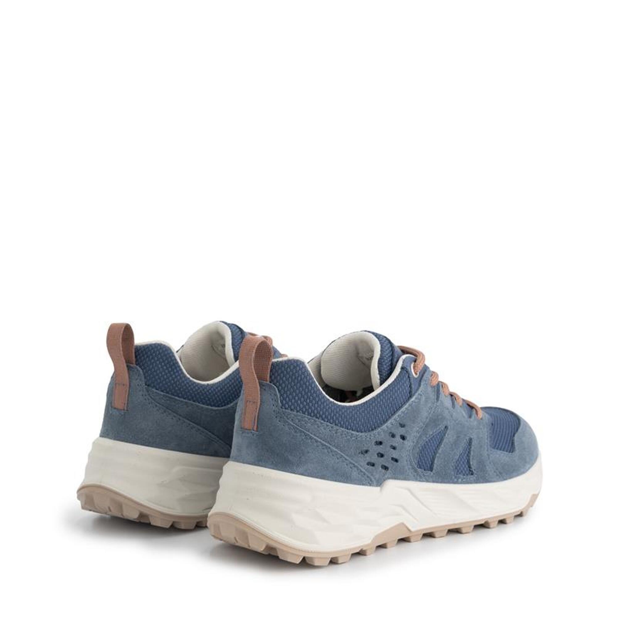 Posio Mujer - Zapatillas de senderismo bajas - Impermeable - Azul 2/6