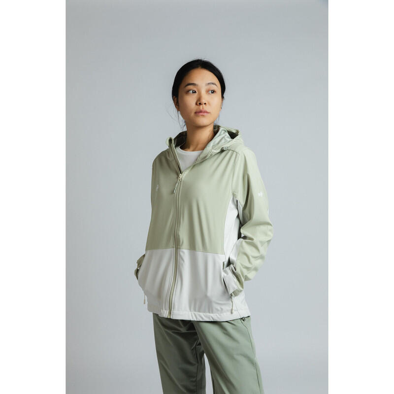 Kurtka damska typu soft shell LANETTE W, wodoodporna, wiatroszczelna i termiczna