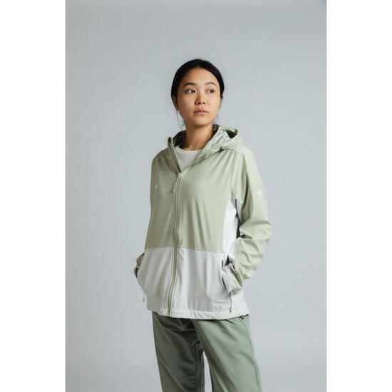 Veste femme LANETTE W Soft Shell imperméable, coupe-vent et thermique avec AWPS