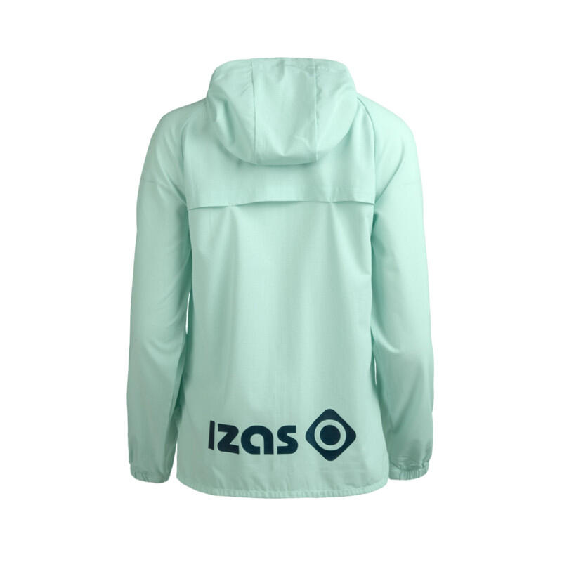 Chaqueta ligera cortavientos ENNA, transpirable y repelente al agua con capucha 2/7