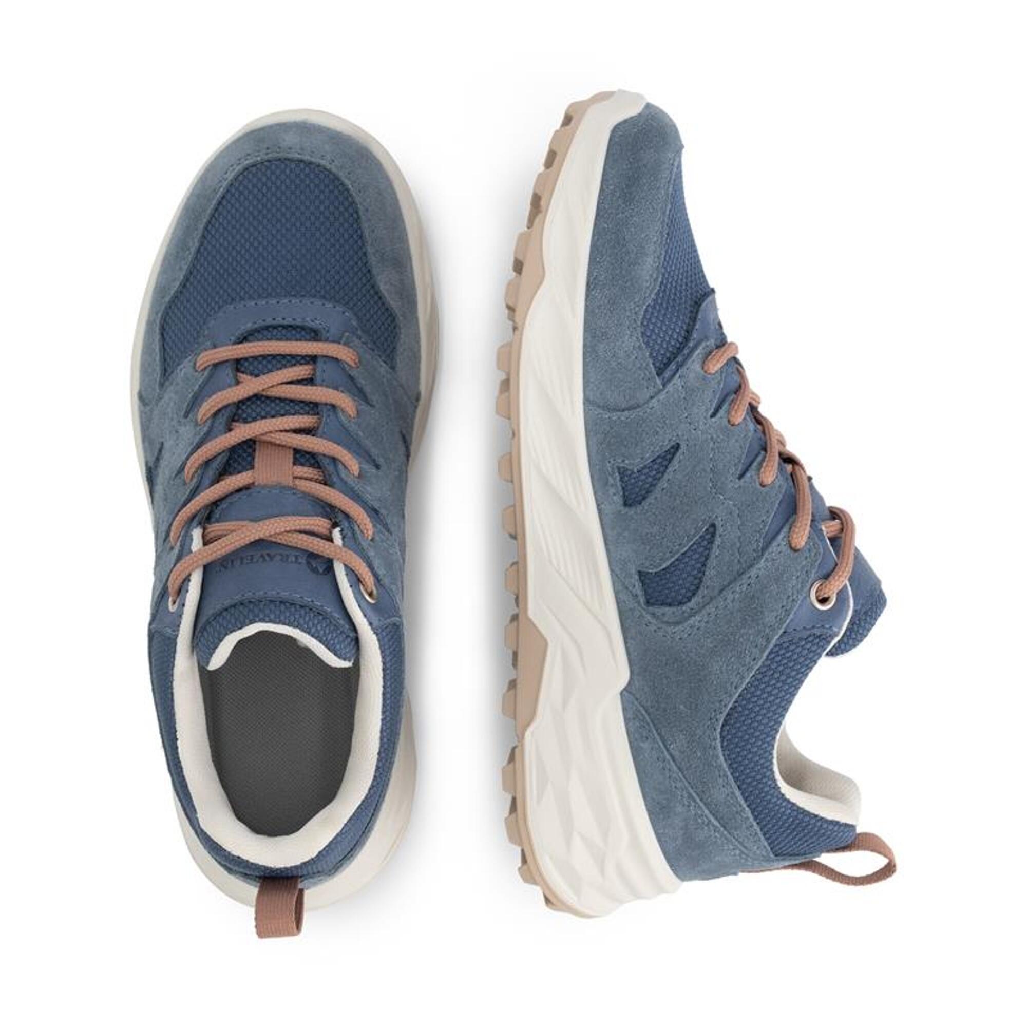 Posio Mujer - Zapatillas de senderismo bajas - Impermeable - Azul 4/6