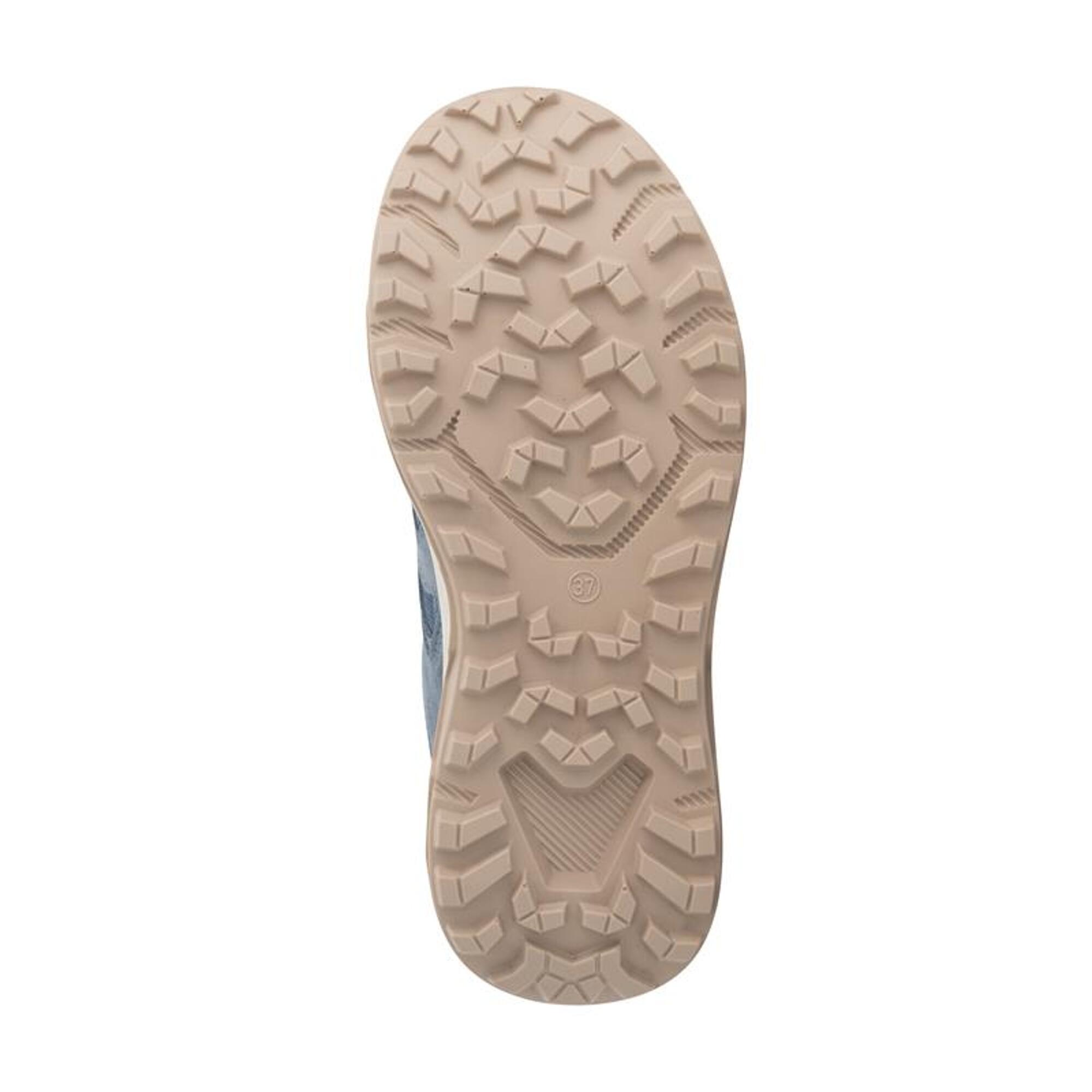 Posio Mujer - Zapatillas de senderismo bajas - Impermeable - Azul 5/6